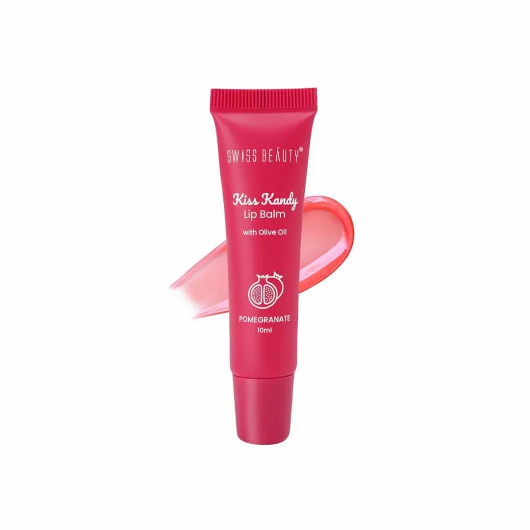 Swiss Beauty Kiss Kandy Lip Balm Pomegranate 10ml