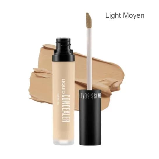 Swiss Beauty Liquid Concealer (03  Light-Moyen)