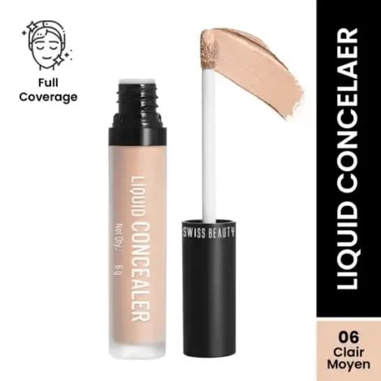 Swiss Beauty Liquid Concealer (06 CLAIR MOYEN)