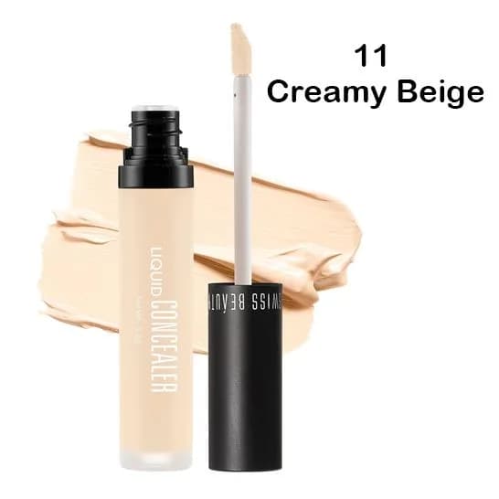 Swiss Beauty Liquid Concealer (11 CREAMY BEIGE)