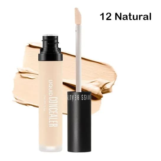 Swiss Beauty Liquid Concealer (12 NATURAL)