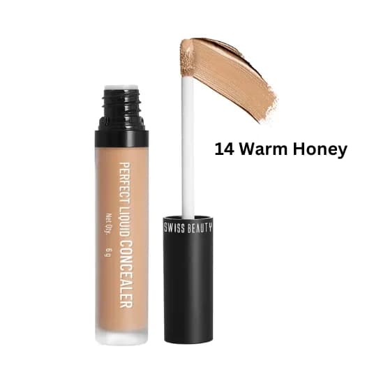 Swiss Beauty Liquid Concealer (14 WARM HONEY)