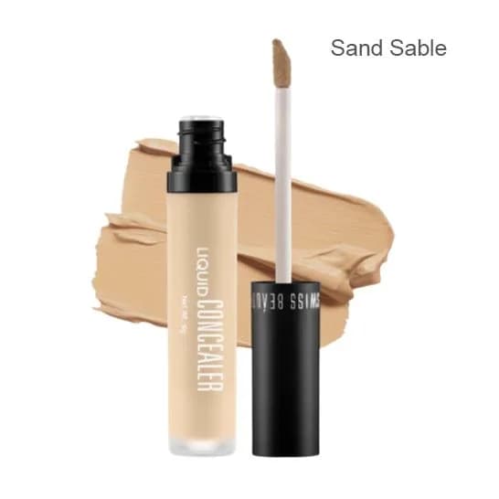 Swiss Beauty Liquid Concealer (2  Sand-Sable)