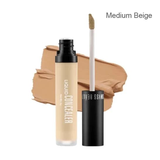 Swiss Beauty Liquid Concealer (4 Medium-Beige)