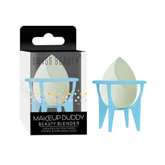 Swiss Beauty Makeup Buddy Beauty Blender 03 Soft Green