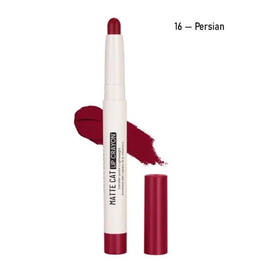 Swiss Beauty Matte Cat Lip Crayon 16 Persian