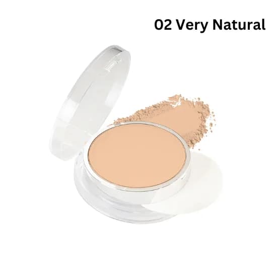 Swiss Beauty Prime & Fine Matte Pressed Powder 8g - 02  Very-Natural