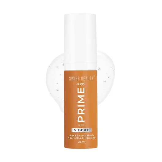 Swiss Beauty Prime Pro Oil Control Primer with Vita-C & E
