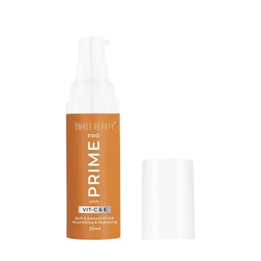 Swiss Beauty Prime Pro Oil Control Primer with Vita-C & E