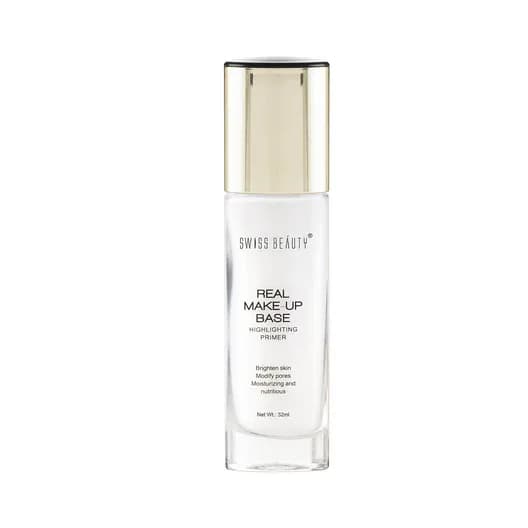 Swiss Beauty Real Make Up Base Highlighting Primer 01 Natural Tint – 32ml