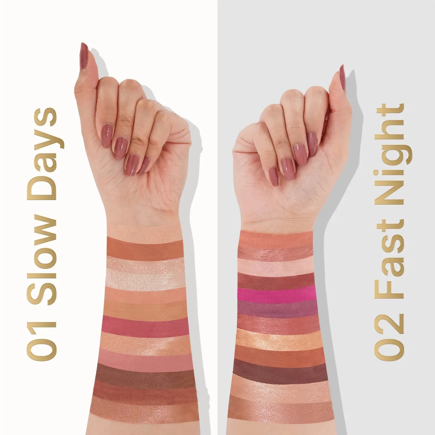 Swiss Beauty Select 12 Eyeshadow Palette (01 Slow Days) 10g