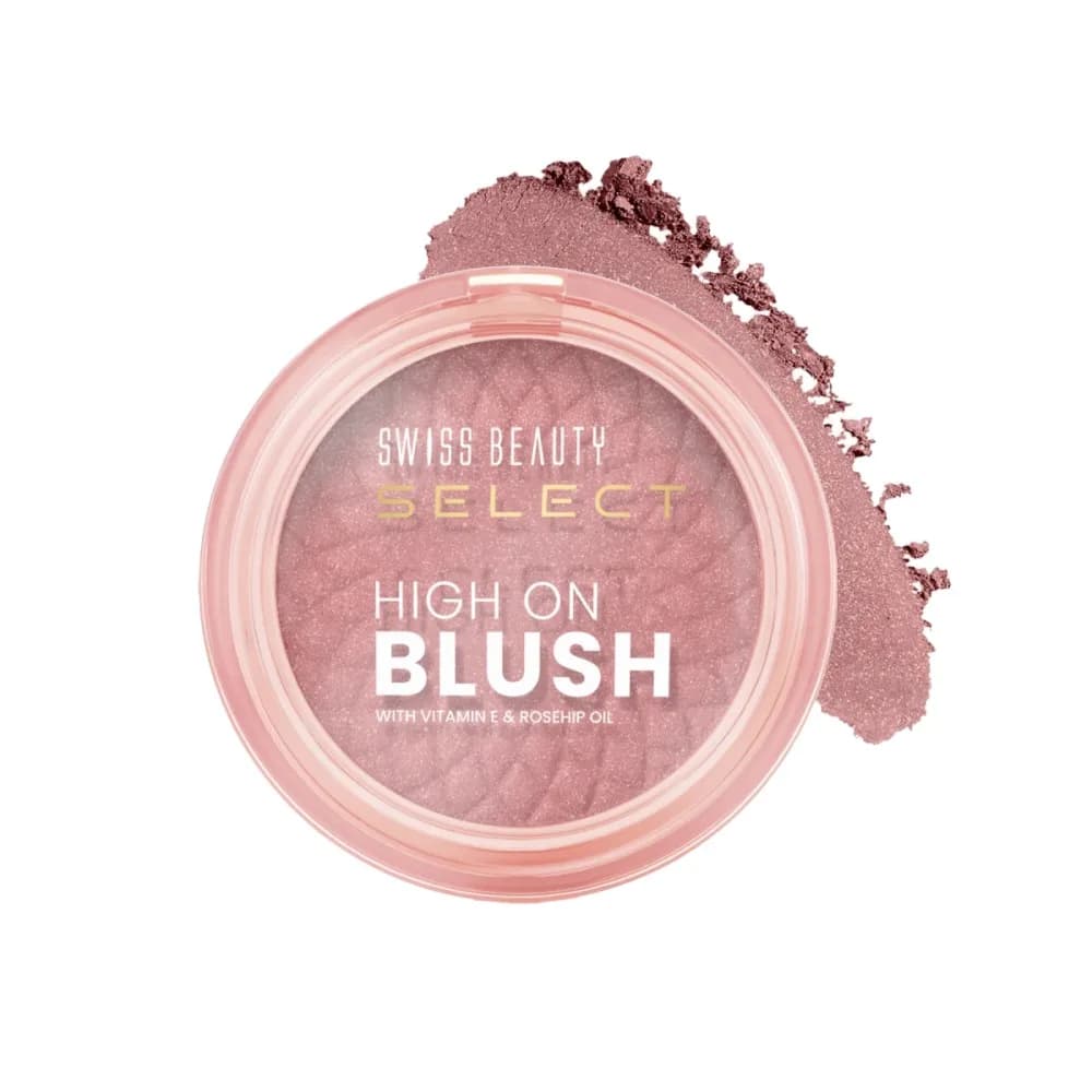 Swiss Beauty Select High on Blush - 02 Soft Pink