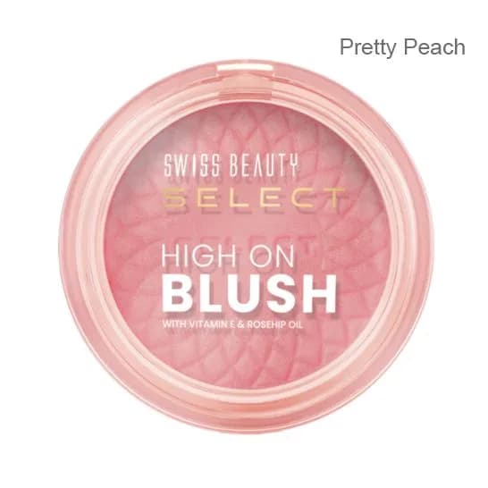 Swiss Beauty Select High On Blush – Pretty Peach