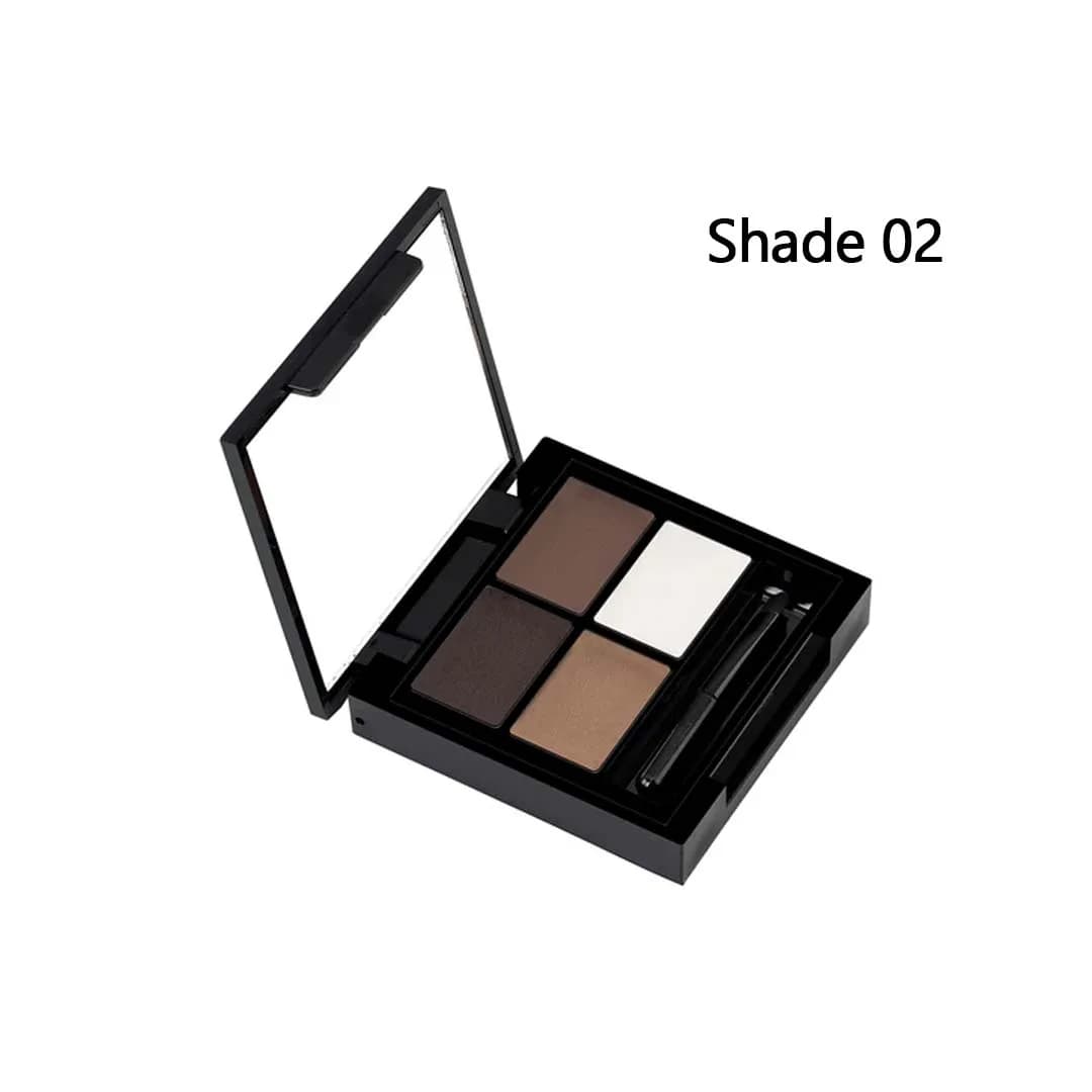 Swiss Beauty Shape My Brows 3 in 1 Eyebrow Palette