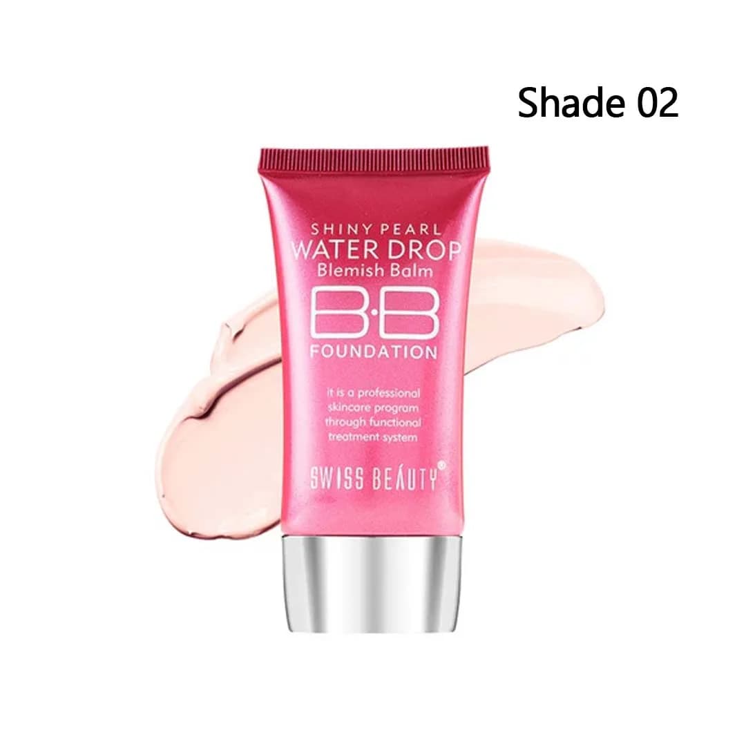 Swiss Beauty Shiny Pearl BB Foundation – 40ml (02)