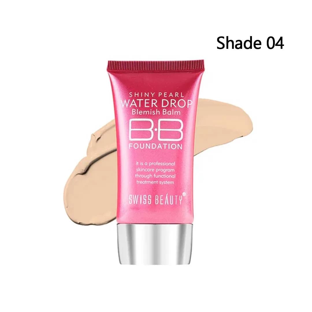 Swiss Beauty Shiny Pearl BB Foundation – 40ml (04)