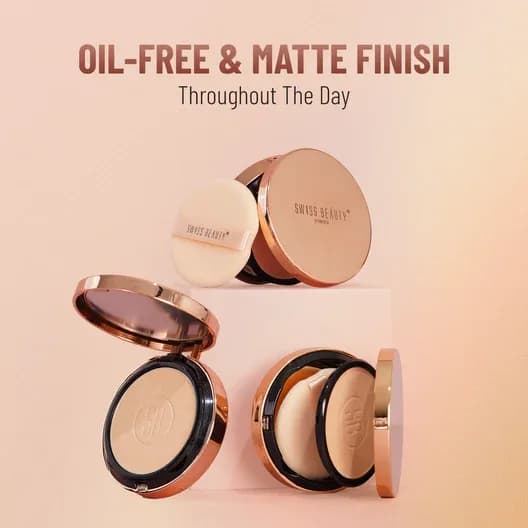 Silky and Smooth Powder with SPF-15 - 04  Natural-Beige