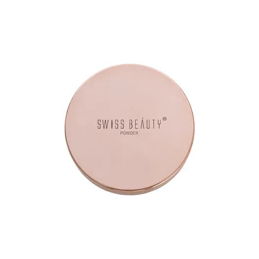 Swiss Beauty Silky and Smooth Oil Control Pressed Powder – 02  Natural