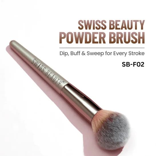 Swiss Beauty Single Powder Brush SB F02