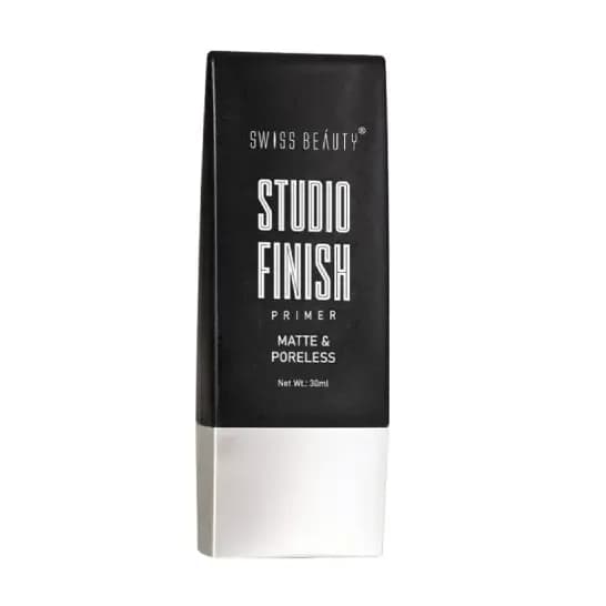 Swiss Beauty Studio Finish Primer Matte & Poreless – 30ml