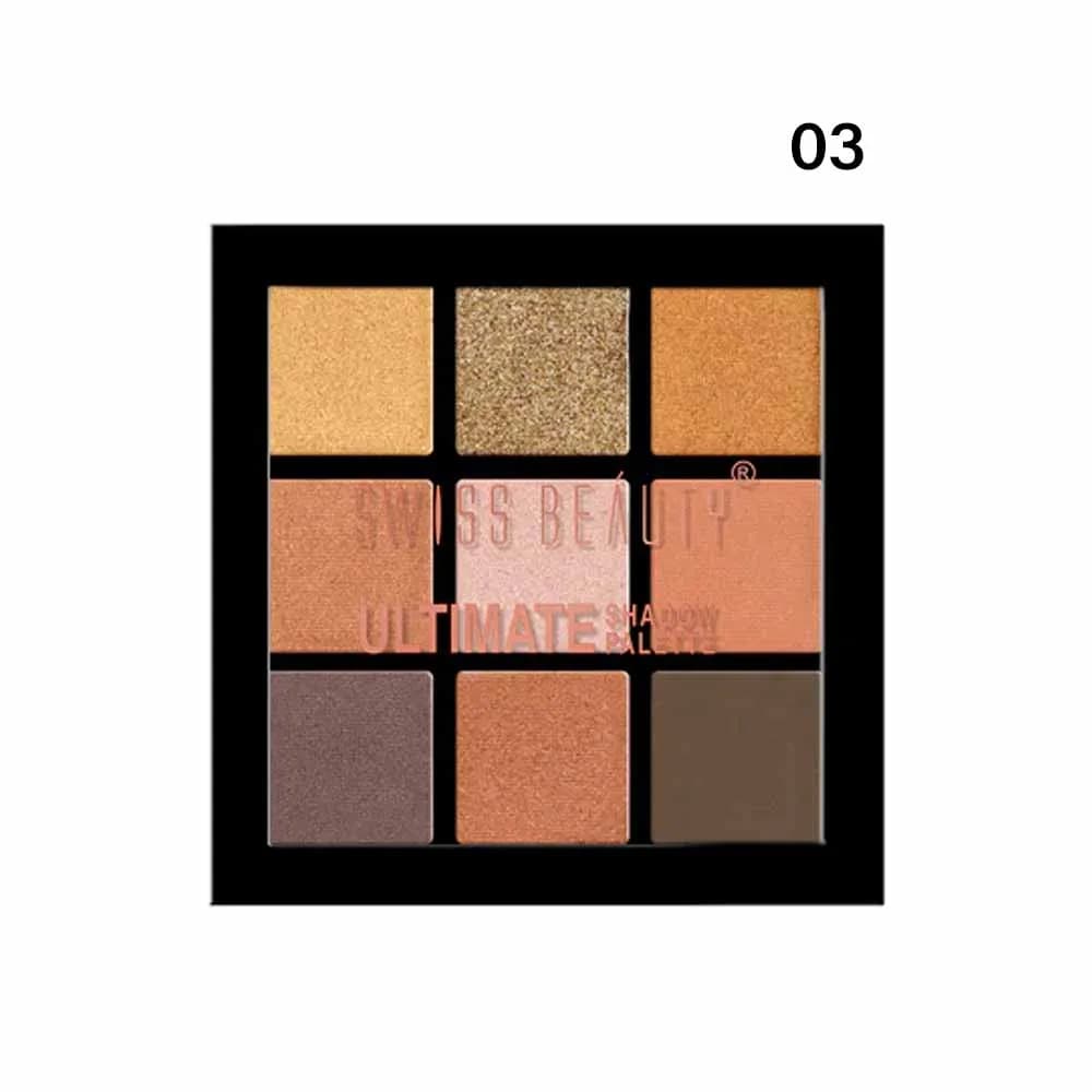 Swiss Beauty Ultimate Eyeshadow Palette 03