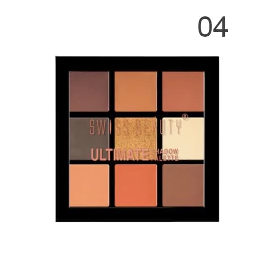 Swiss Beauty Ultimate Eyeshadow Palette 04
