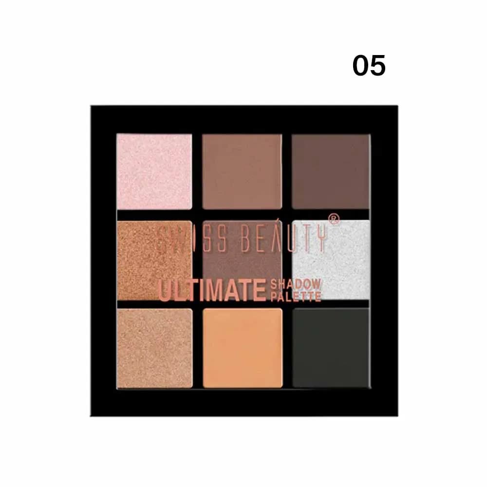 Swiss Beauty Ultimate Eyeshadow Palette 05