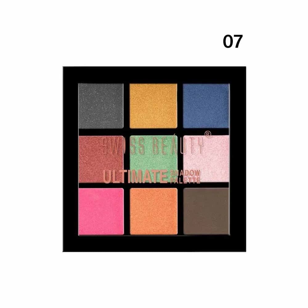 Swiss Beauty Ultimate Eyeshadow Palette 07