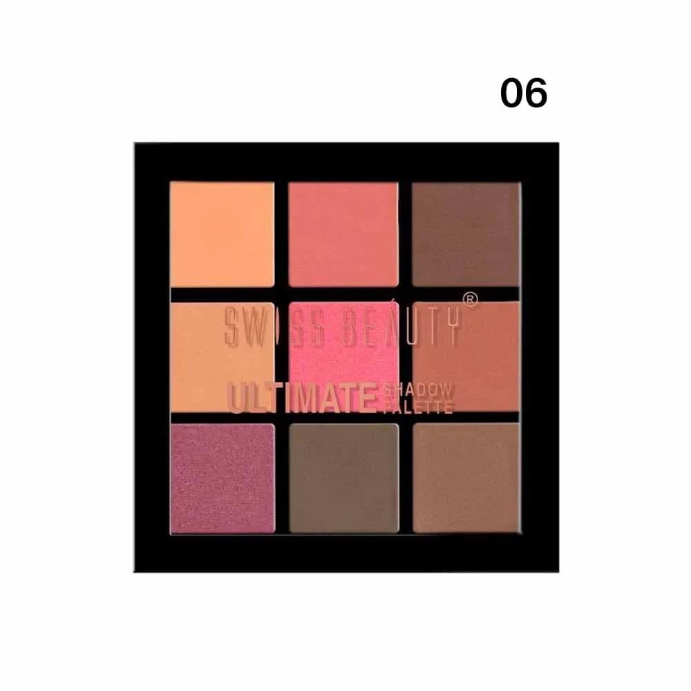Swiss Beauty Ultimate Eyeshadow Palette