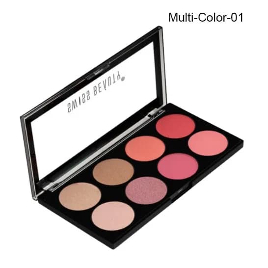 Swiss Beauty Ultra Blush Palette 16g - 01