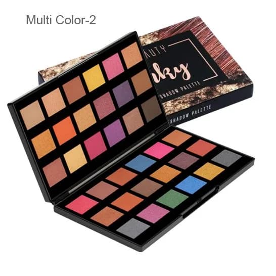Swiss Beauty Winky 36 Color Eyeshadow Palette Multi Color (Multi Color-2)