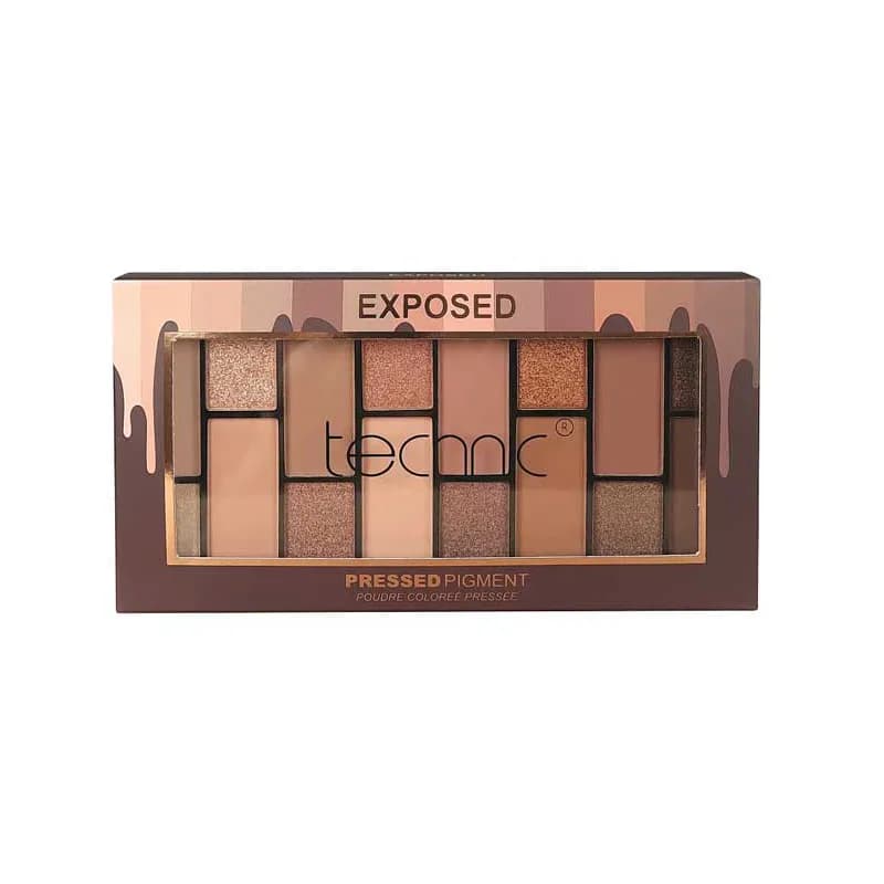Technic Exposed Pressed Pigment Palette -29.6g