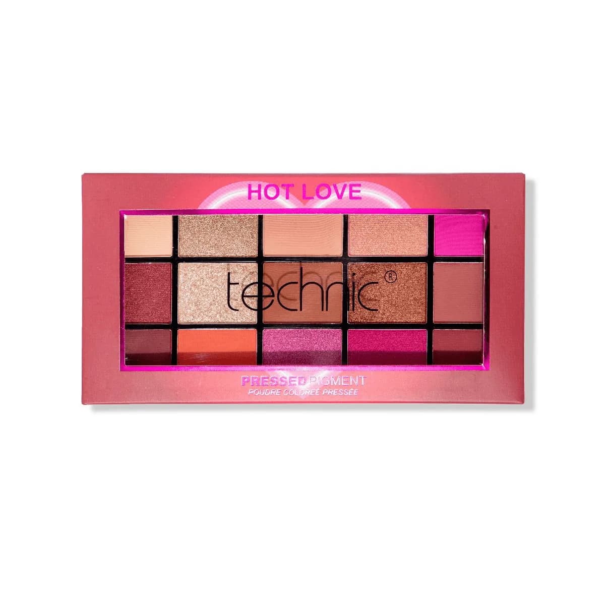 Technic Hot Love Pressed Pigment Palette 30g