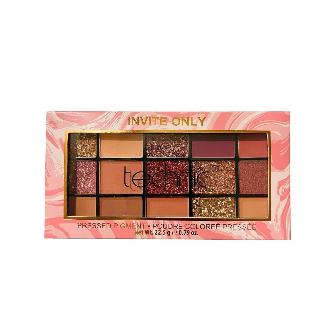 Technic Invite Only Pressed Pigment Palette-22.5g