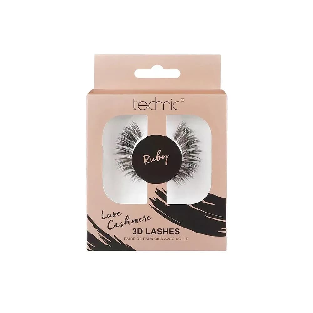 Technic Luxe Cashmere Lashes – Ruby