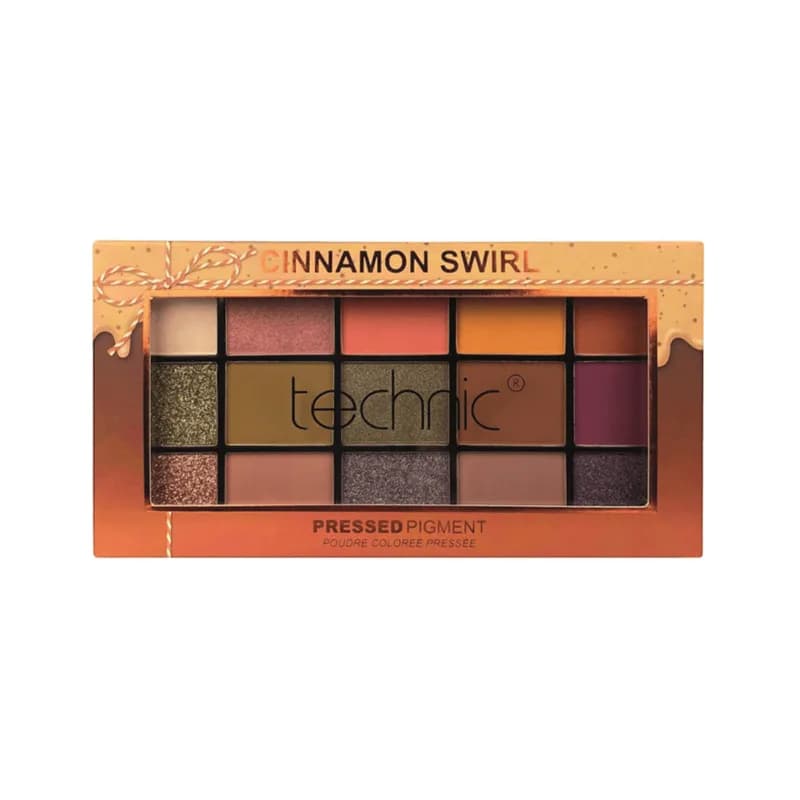 Technic Pressed Pigment Cinnamon Swirl 29.6g