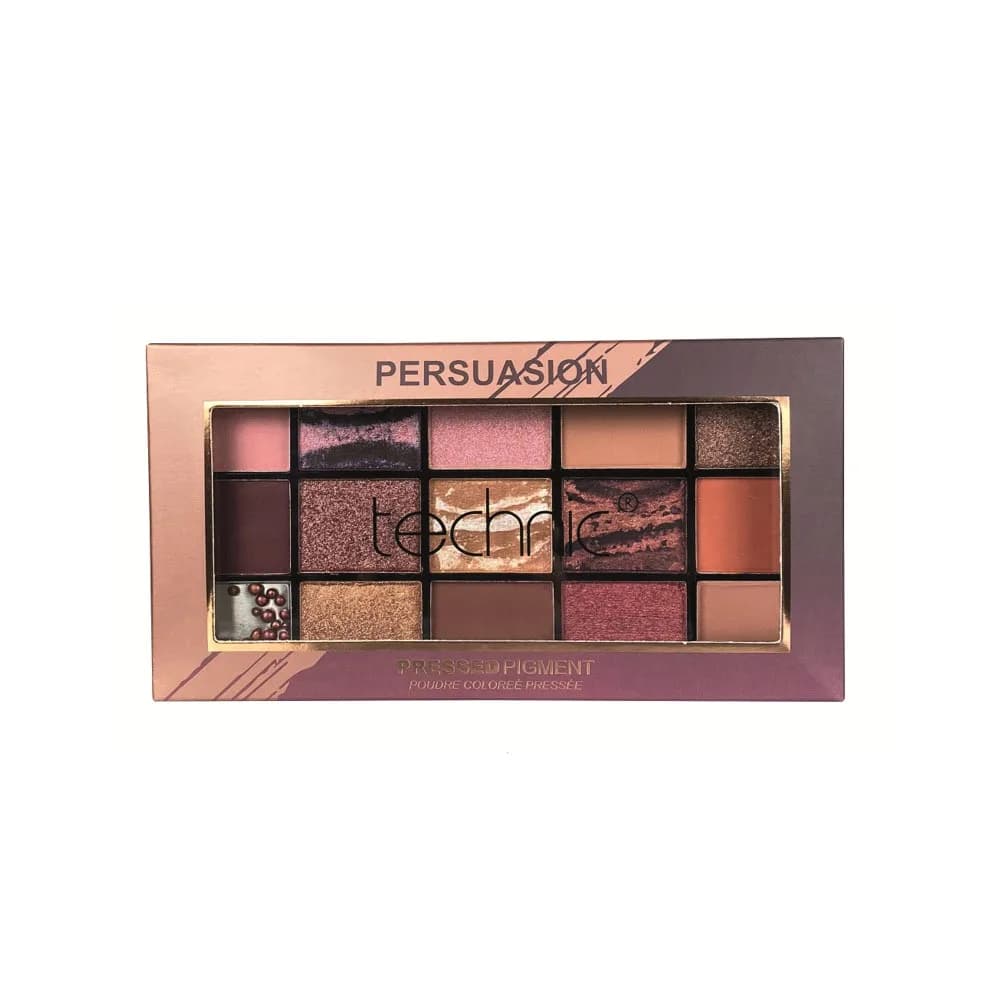 Technic Pressed Pigment Palette Persuasion 29.6g