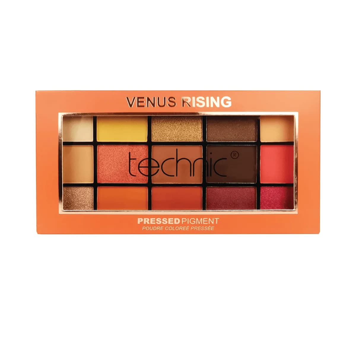 Technic Venus Rising Pressed Pigment Palette 30g