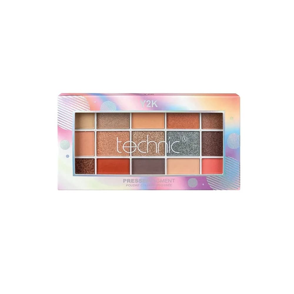 Technic Y2K Pressed Pigment Palette 22.5g