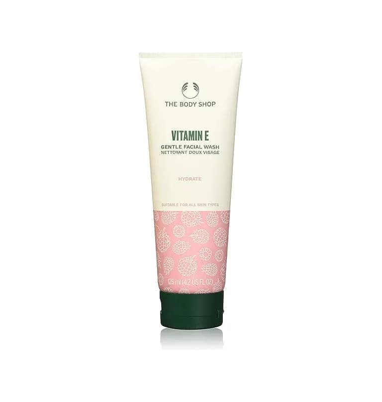 The Body Shop Vitamin E Gentle Facial Wash 125ml
