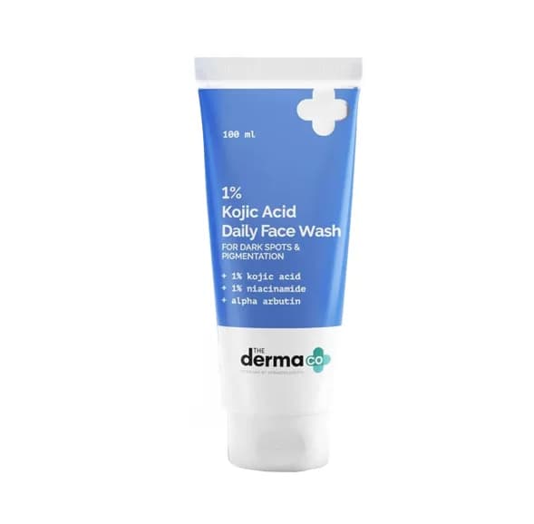 The Derma co 1% Kojic Acid Face Wash 100ml