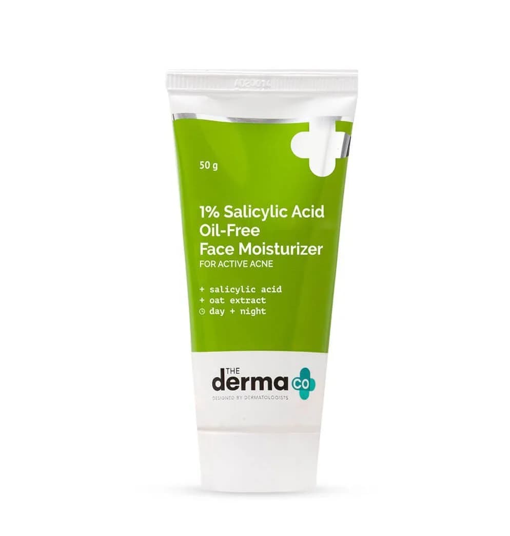 THE DERMA CO 1% Salicylic Acid Oil-Face Moisturizer 50g