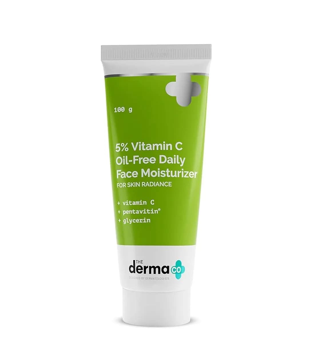 The Derma Co 5% Vitamin C Oil-Free Daily Moisturizer 100g