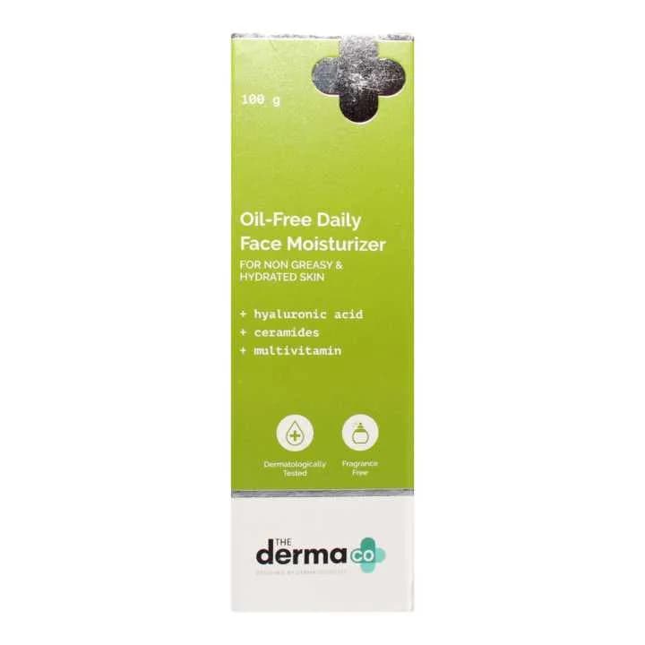 The Derma Co Oil-Free Daily Face Moisturizer (100g)