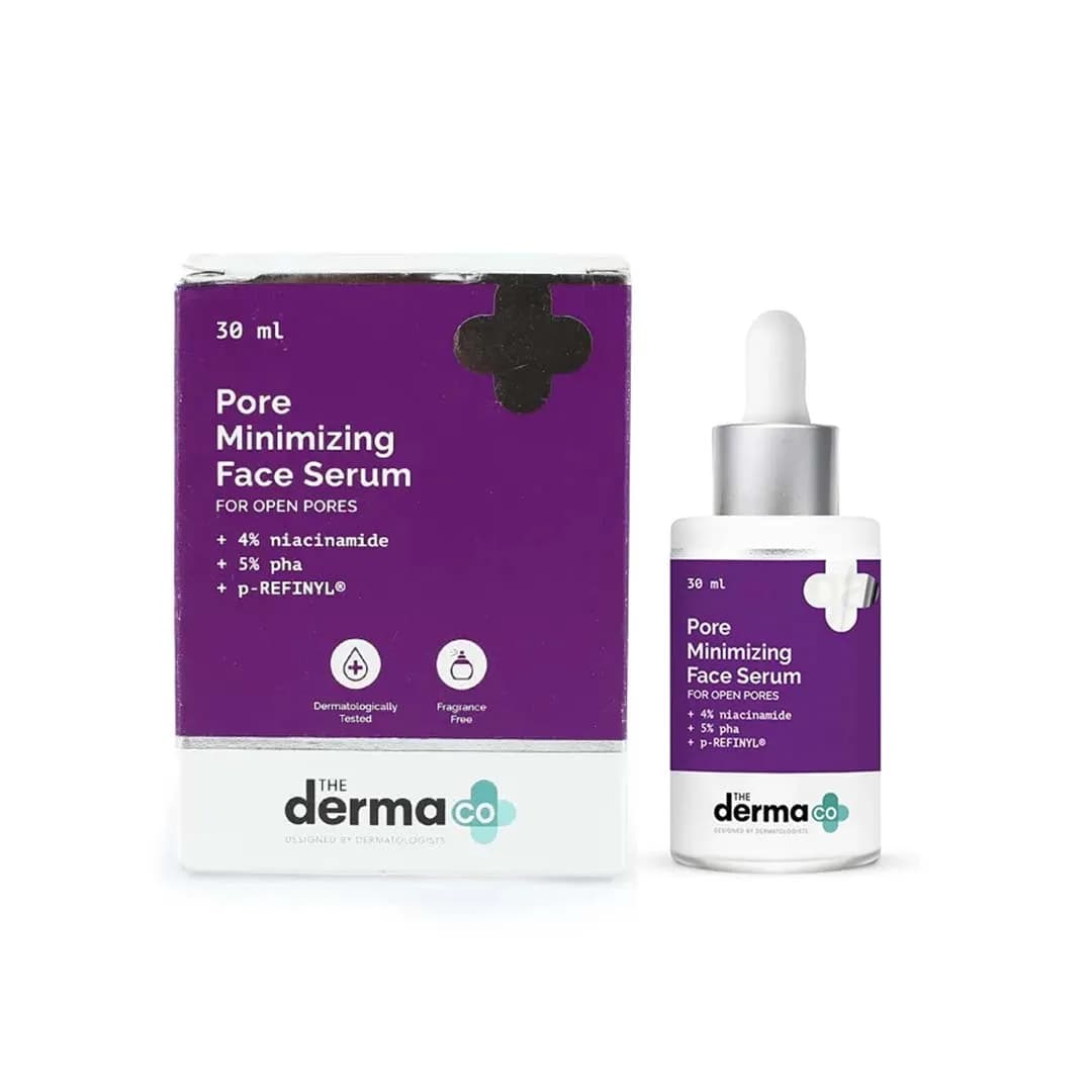 The Derma Co Pore Minimizing Face Serum 30ml