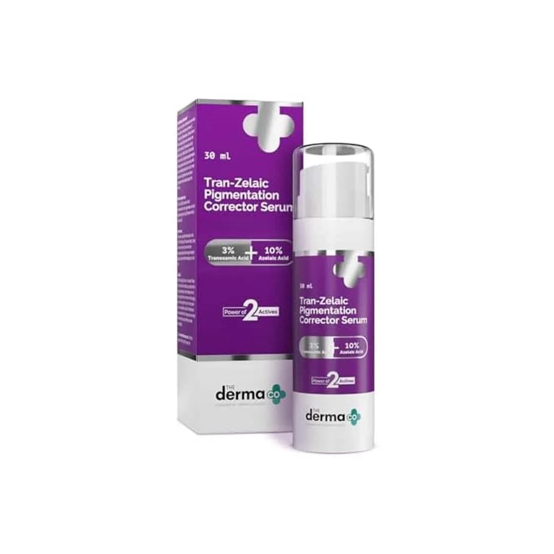 The Derma Co Tran-Zelaic Pigmentation Corrector Serum 30ml