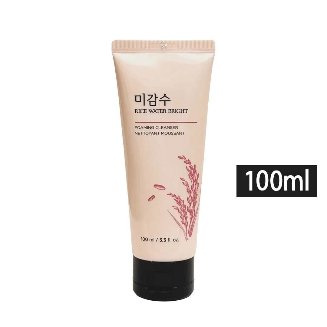 The face shop rice water bright cleanser 100ml