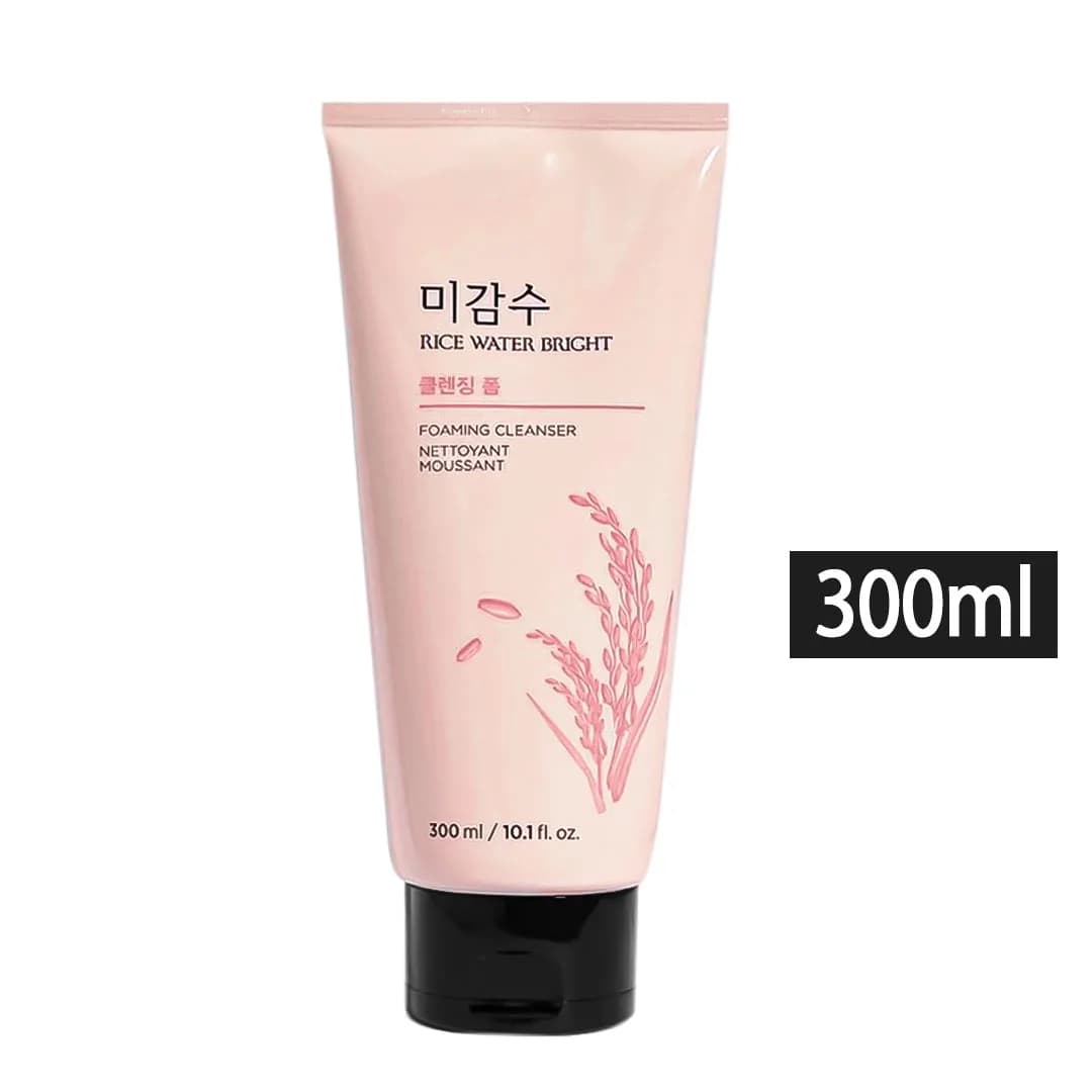 The face shop rice water bright cleanser 300ml