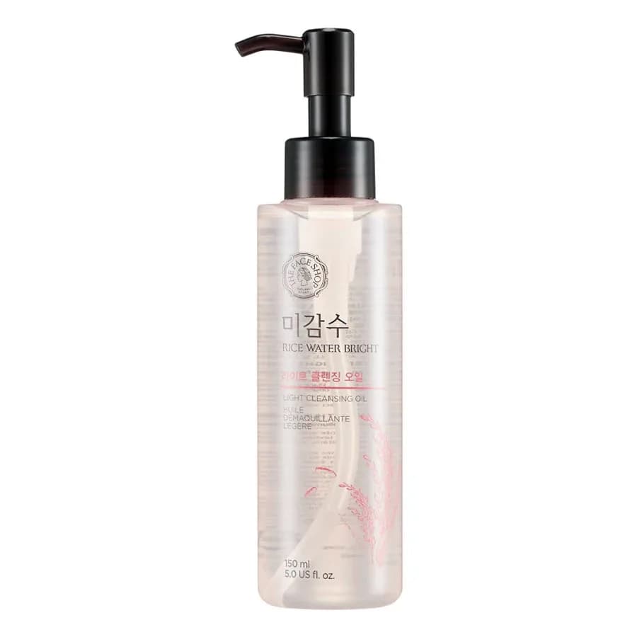 The Face shop rice water bright light cleansing oil 150ml
