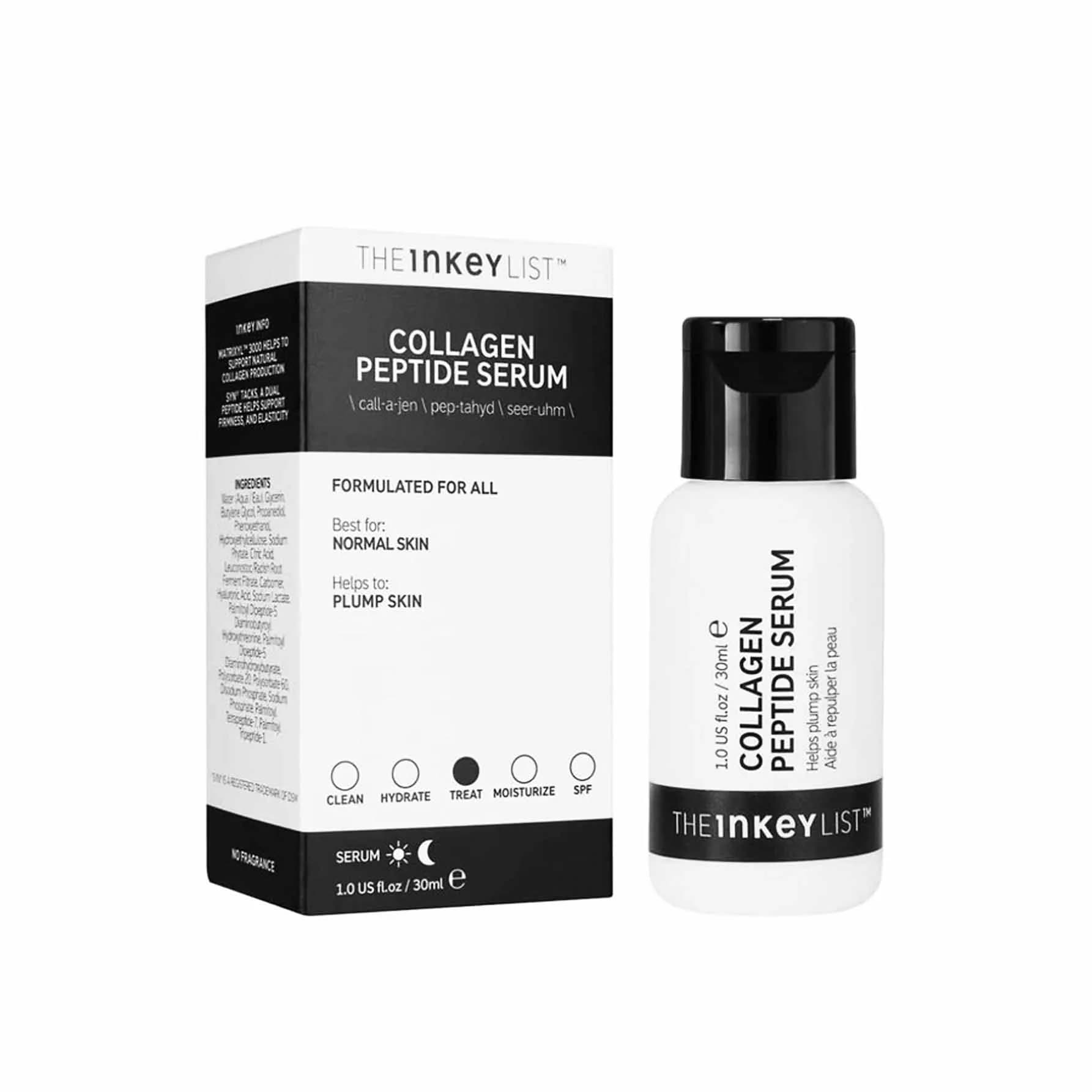 The INKEY List Collagen Peptide Serum 30ml